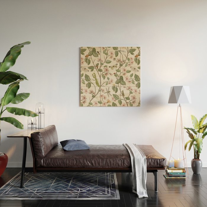 Insects of the Pacific Northwest Wood Wall Art Gallery Image 2