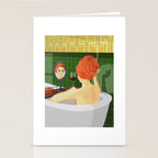 Alone Time Stationery Card Gallery Image 2