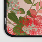 Ohia Lehua Tree on Pink Laptop Sleeve Gallery Image 3