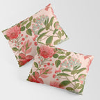 Ohia Lehua Tree on Pink Pillow Sham Gallery Image 3