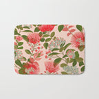 Ohia Lehua Tree on Pink Bath Mat Gallery Image 1