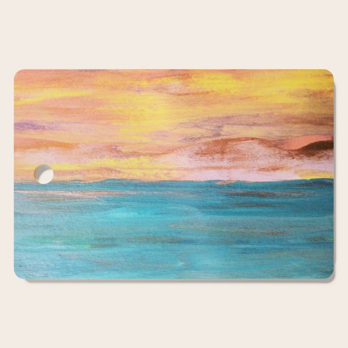 Sunset Dream Cutting Board Gallery Image 1