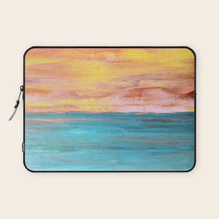 Sunset Dream Laptop Sleeve Gallery Image 1