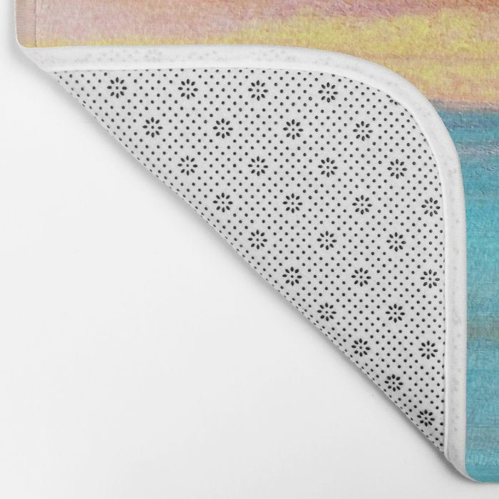 Sunset Dream Bath Mat Gallery Image 2