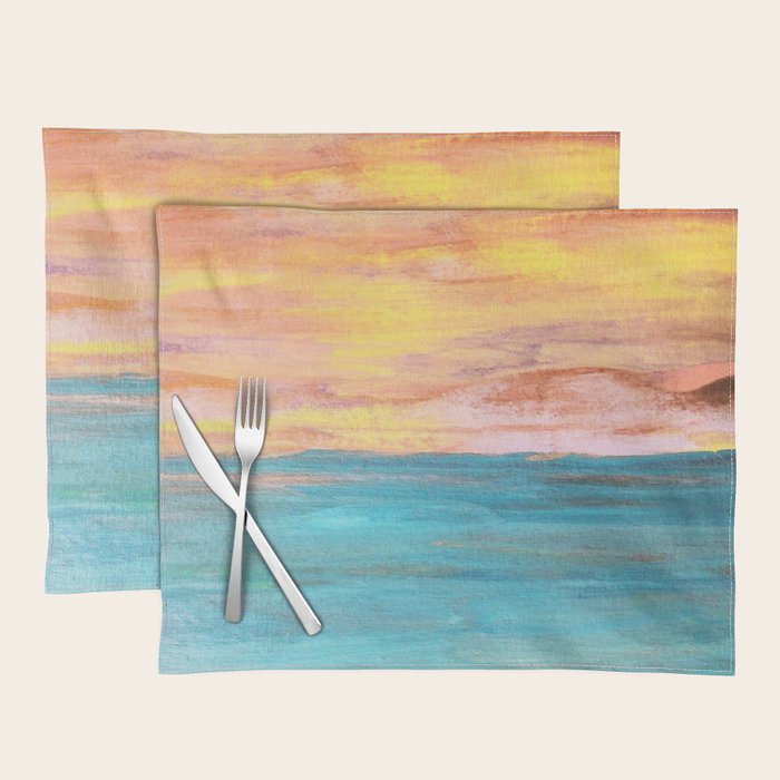 Sunset Dream Placemat Gallery Image 1