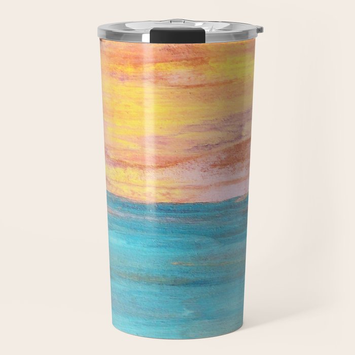 Sunset Dream Travel Mug Gallery Image 1