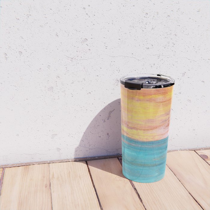 Sunset Dream Travel Mug Gallery Image 4