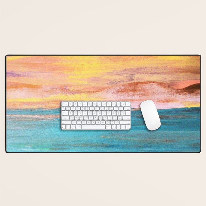 Sunset Dream Desk Mat Gallery Image 1