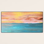 Sunset Dream Desk Mat Gallery Image 3