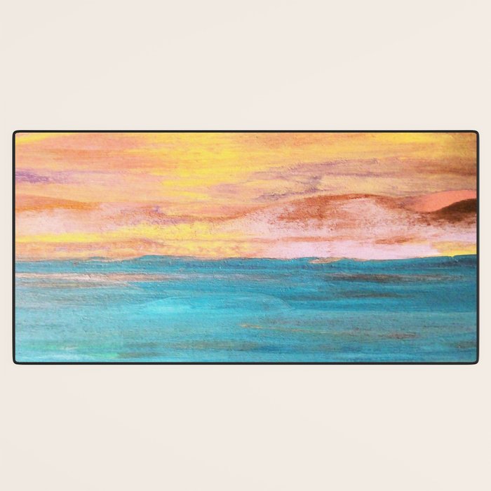 Sunset Dream Desk Mat Gallery Image 3