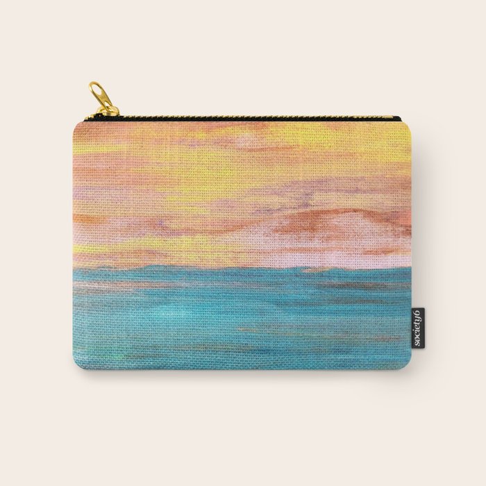 Sunset Dream Carry All Pouch Gallery Image 1