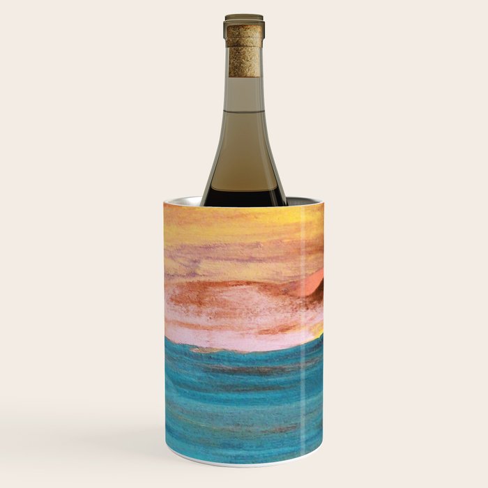 Sunset Dream Wine Chiller Gallery Image 3