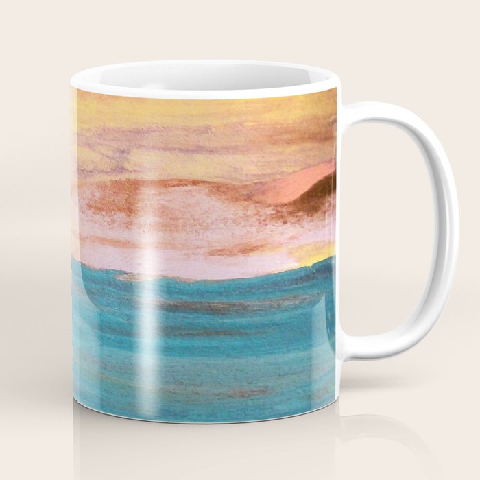 Sunset Dream Coffee Mug Gallery Image 1