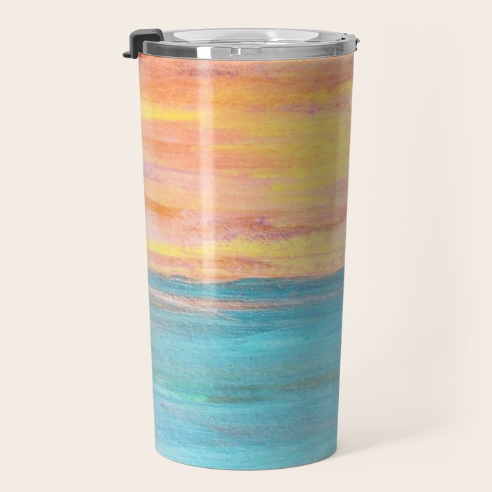 Sunset Dream Travel Mug Gallery Image 3