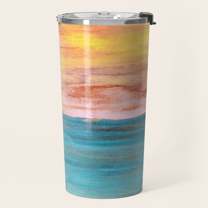 Sunset Dream Travel Mug Gallery Image 2