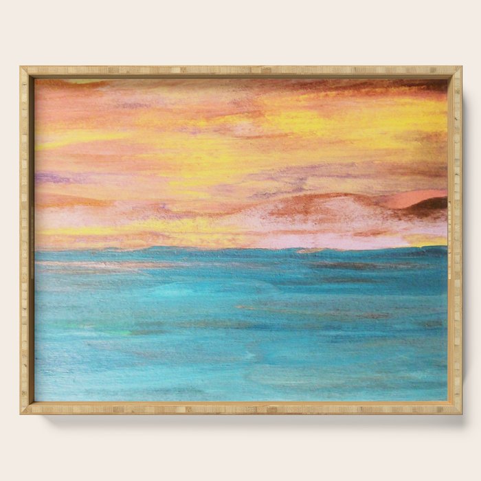 Sunset Dream Serving Tray Gallery Image 1