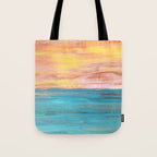 Sunset Dream Tote Bag Gallery Image 1