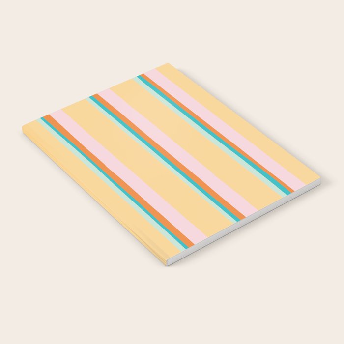 Atomic Stripes Notebook Gallery Image 2