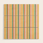 Atomic Stripes Wood Wall Art Gallery Image 1