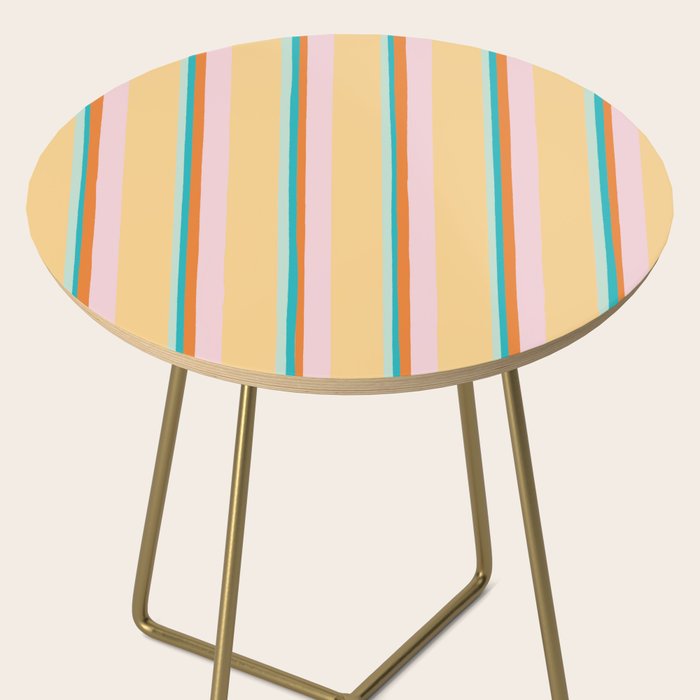 Atomic Stripes Side Table Gallery Image 2