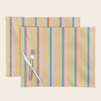 Atomic Stripes Placemat Gallery Image 1