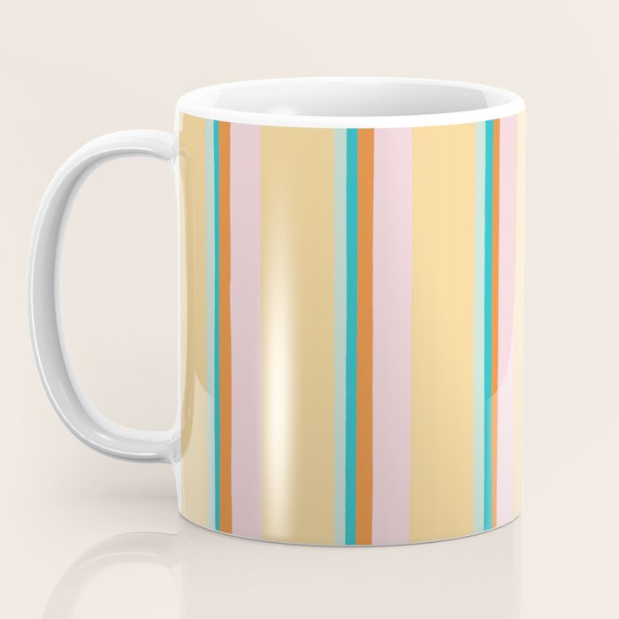 Atomic Stripes Coffee Mug Gallery Image 3
