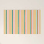 Atomic Stripes Welcome Mat Gallery Image 1