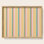 Atomic Stripes Serving Tray Gallery Image 1