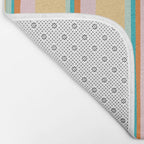 Atomic Stripes Bath Mat Gallery Image 2