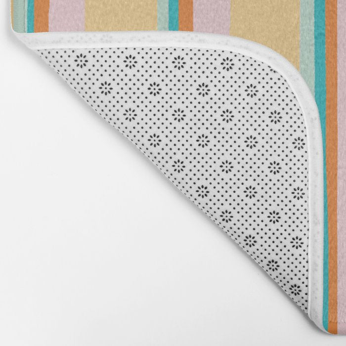 Atomic Stripes Bath Mat Gallery Image 2