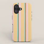 Atomic Stripes iPhone Case Gallery Image 1