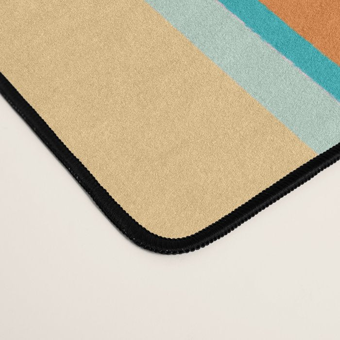Atomic Stripes Desk Mat Gallery Image 4