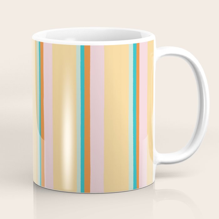 Atomic Stripes Coffee Mug Gallery Image 1