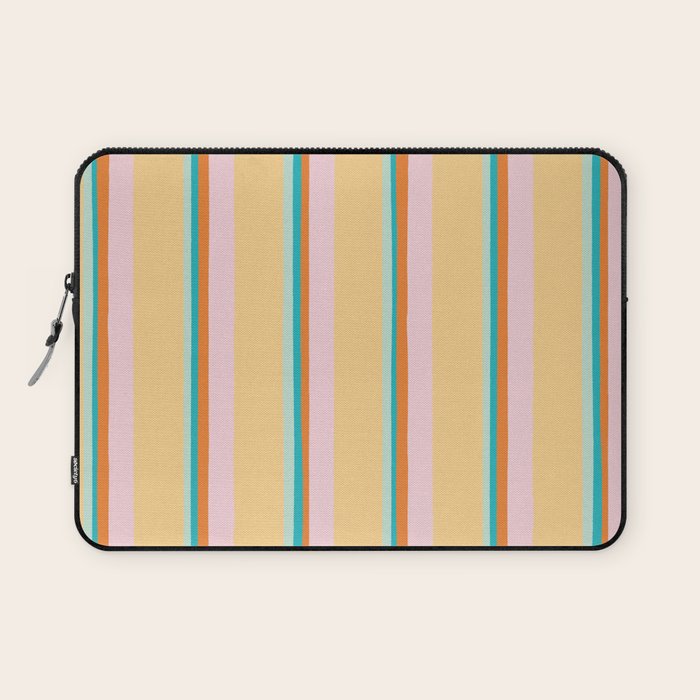 Atomic Stripes Laptop Sleeve Gallery Image 1