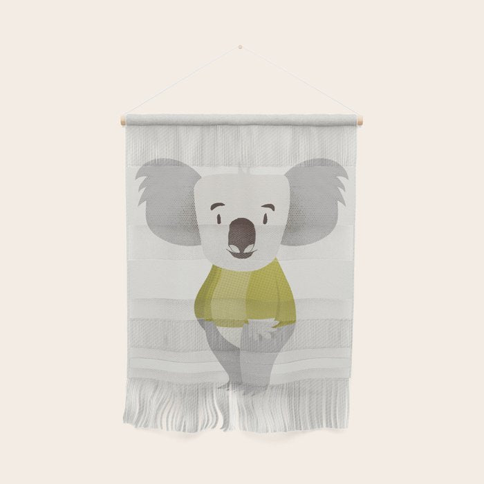 Kiddie Koala Wall Hanging Gallery Image 1
