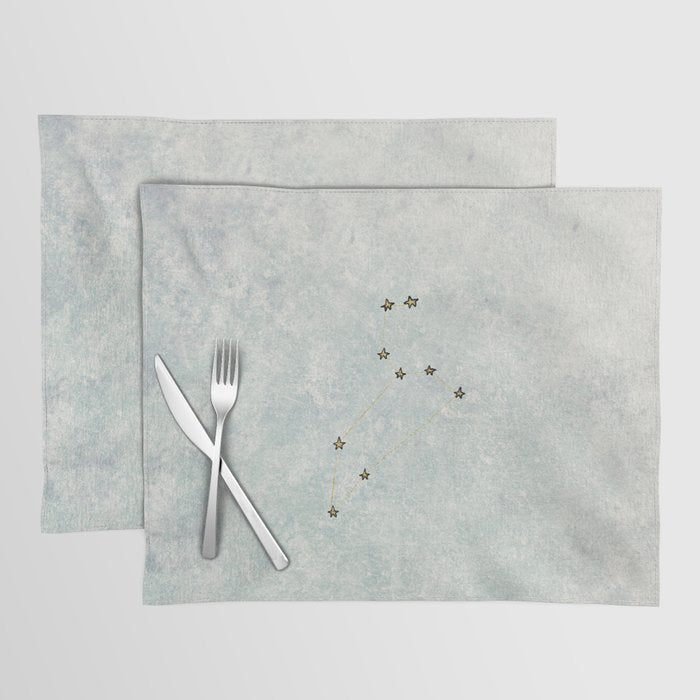 Leo x Astrology x Star Sign Placemat Gallery Image 1