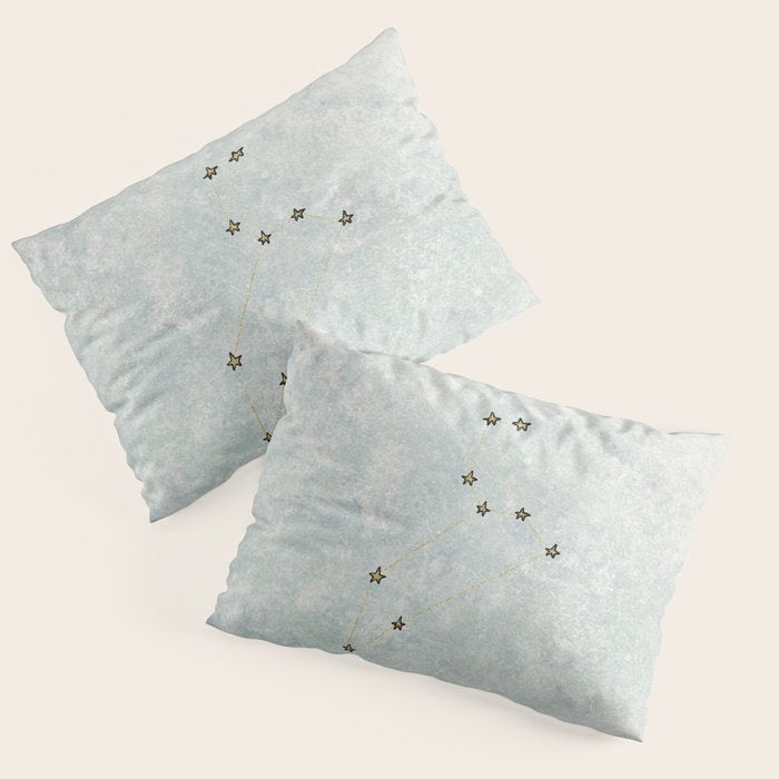 Leo x Astrology x Star Sign Pillow Sham Gallery Image 3