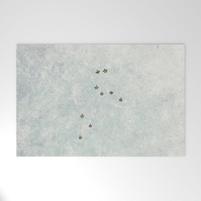 Leo x Astrology x Star Sign Welcome Mat Gallery Image 1
