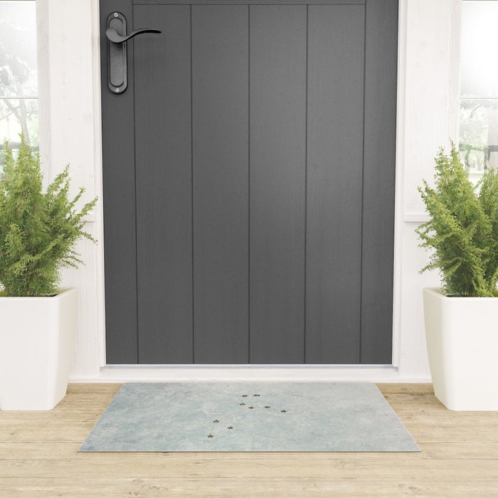 Leo x Astrology x Star Sign Welcome Mat Gallery Image 3