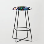 Floral Medley - night Stool Gallery Image 1