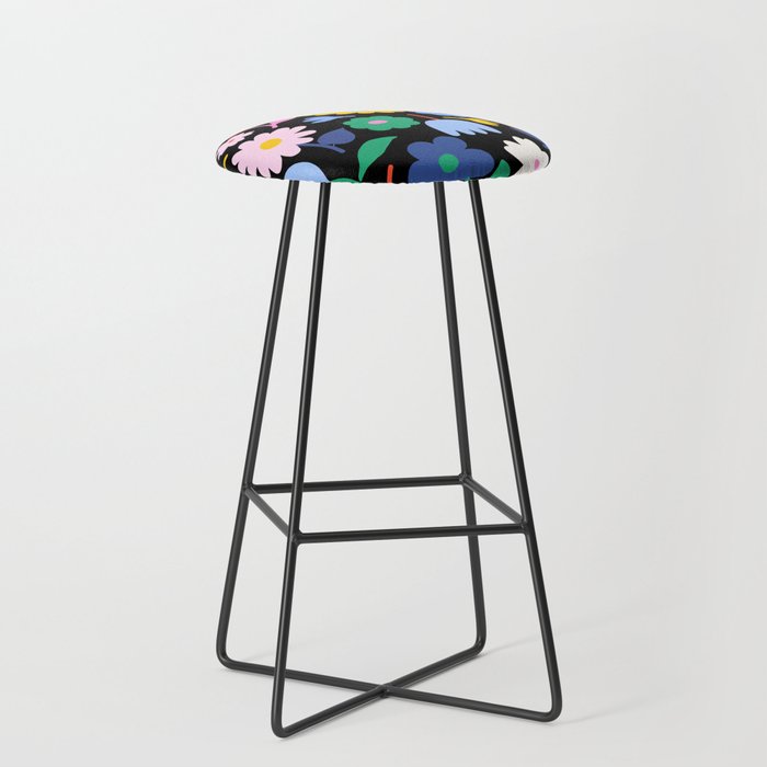 Floral Medley - night Stool Gallery Image 1