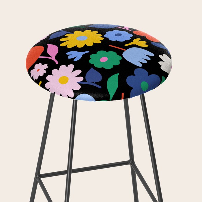 Floral Medley - night Stool Gallery Image 2