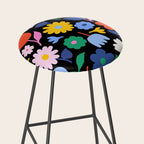 Floral Medley - night Stool Gallery Image 2