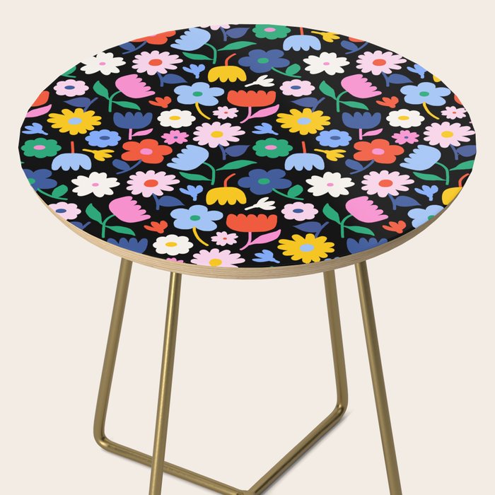 Floral Medley - night Side Table Gallery Image 2
