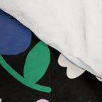 Floral Medley - night Comforter Gallery Image 4