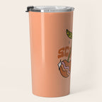 Scorpio Cherries Travel Mug Gallery Image 3