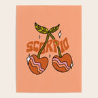 Scorpio Cherries Poster Gallery Image 4