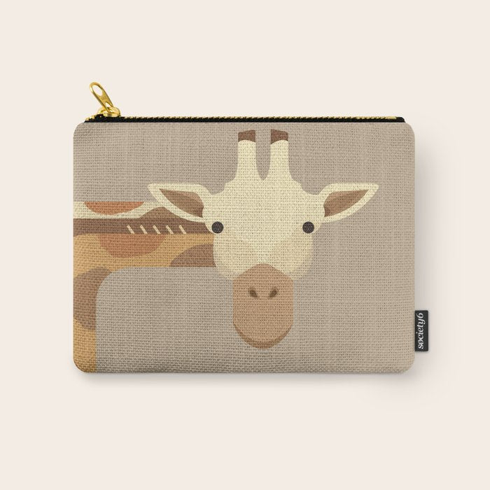 Whimsy Giraffe Carry All Pouch Gallery Image 1