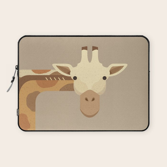 Whimsy Giraffe Laptop Sleeve Gallery Image 1