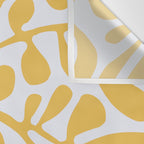 Yellow crawler pattern Wall Tapestry Gallery Image 3